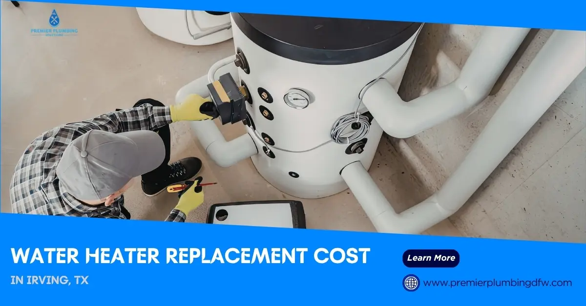 Water Heater Replacement Cost in Irving, TX