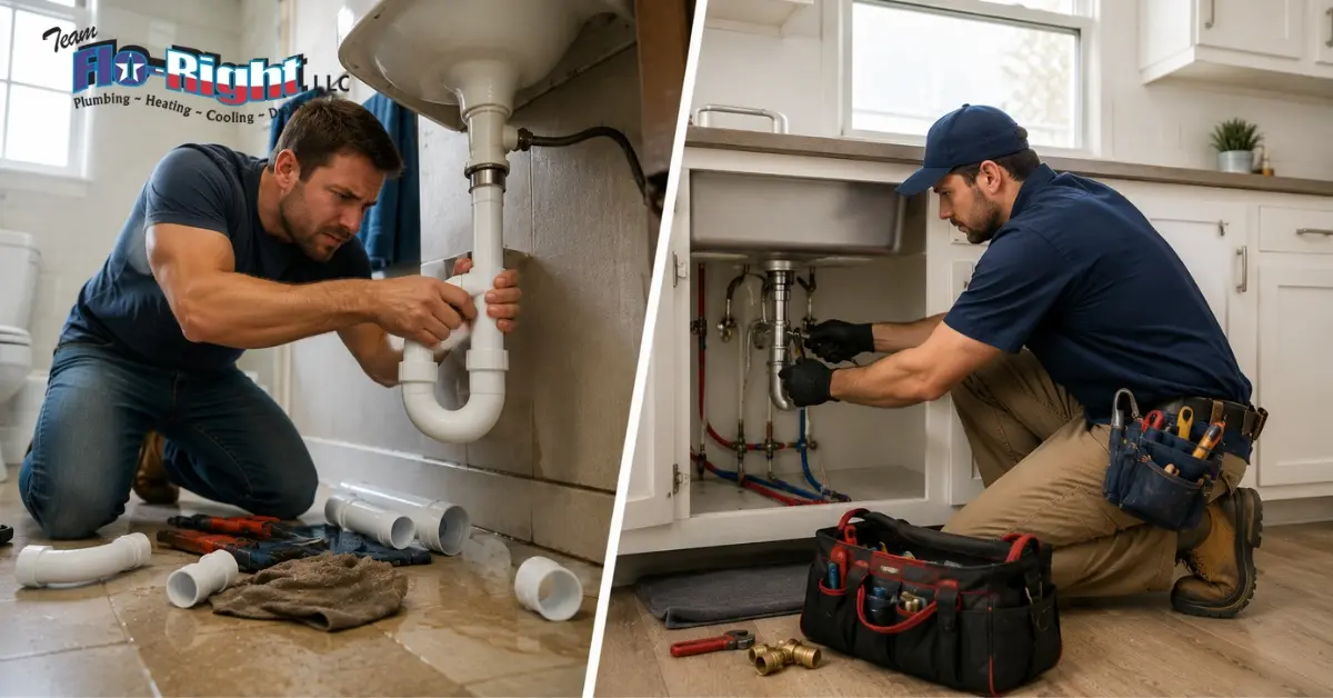 DIY Plumbing vs Licensed Plumber in Austin, TX