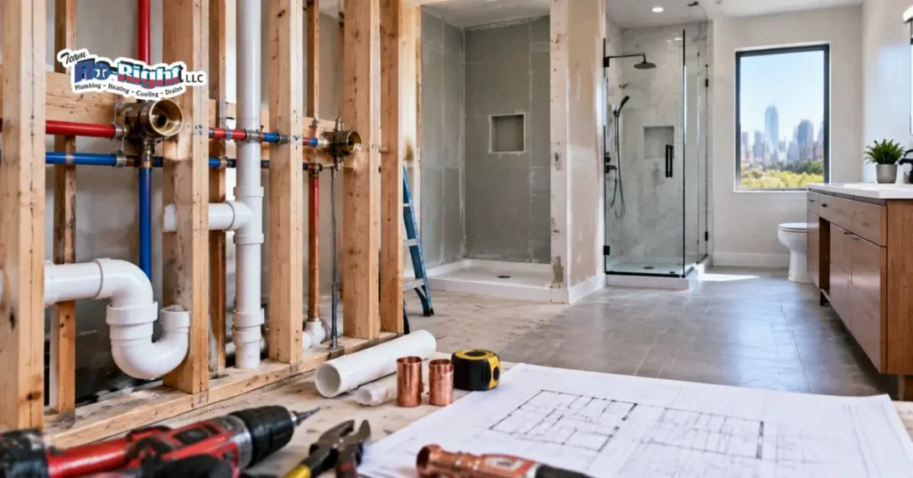 Bathroom Addition Plumbing Cost Austin - Pricing Factors Guide 2026